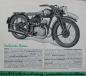 Preview: Zündapp DB 200 Modellprogramm 1936 Motorradprospekt (1187)